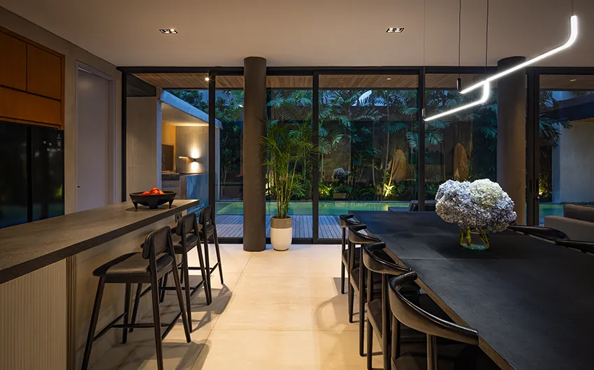 Villa Surgaku by Samma Studio