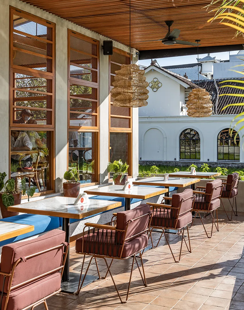 Taco Casa Petitenget by Samma Studio