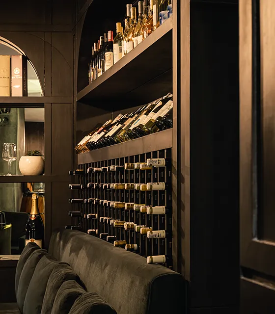 The Sommelier by Samma Studio