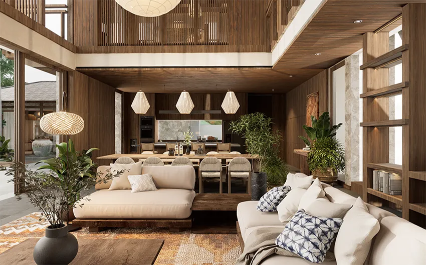 Interior design studio service