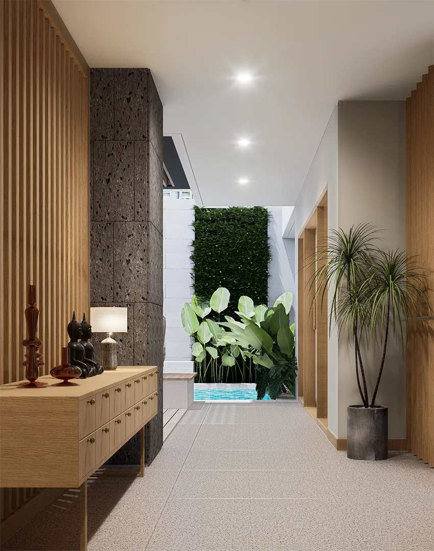 Interior design studio service