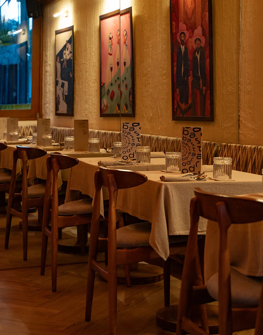 Creative restaurant interior design