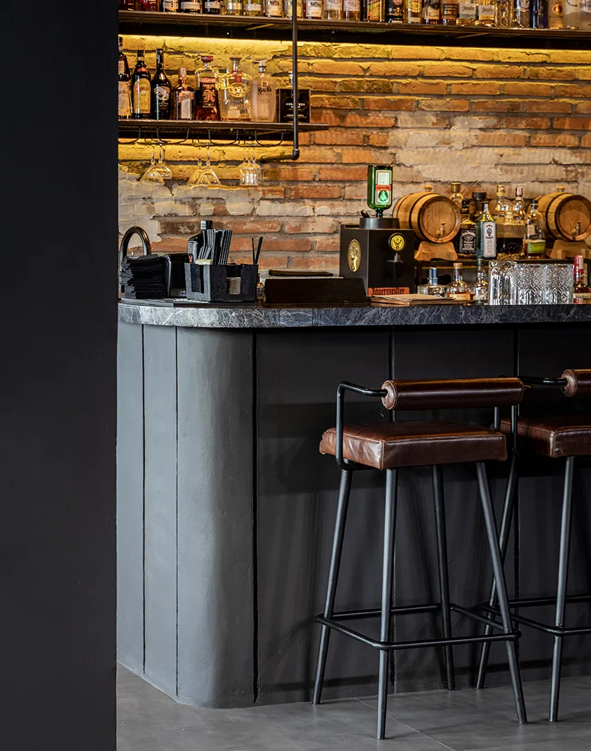 Brooklyn Billiard by Samma Studio
