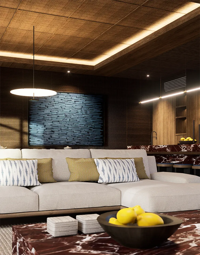 Interior design studio service