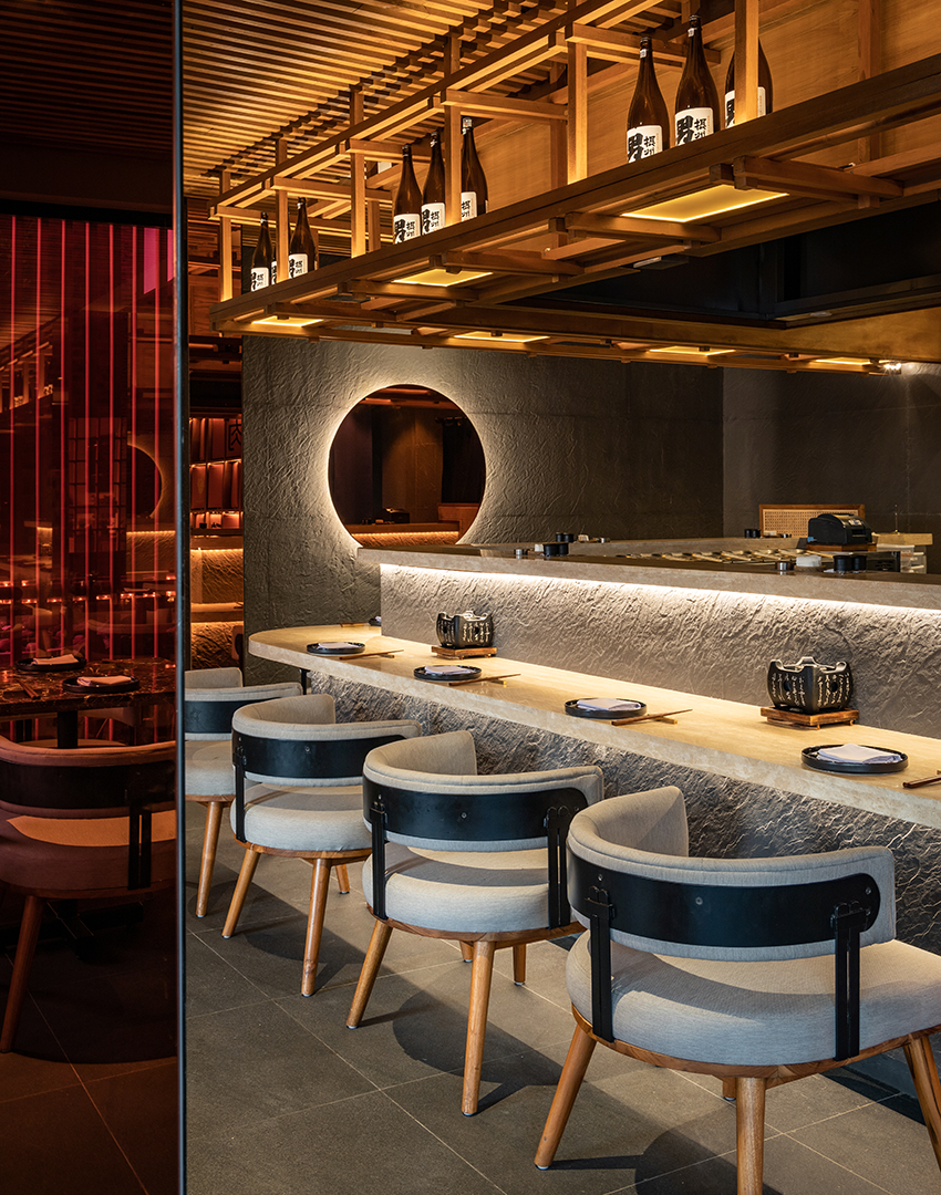 Shichirin Teppanyaki by Samma Studio