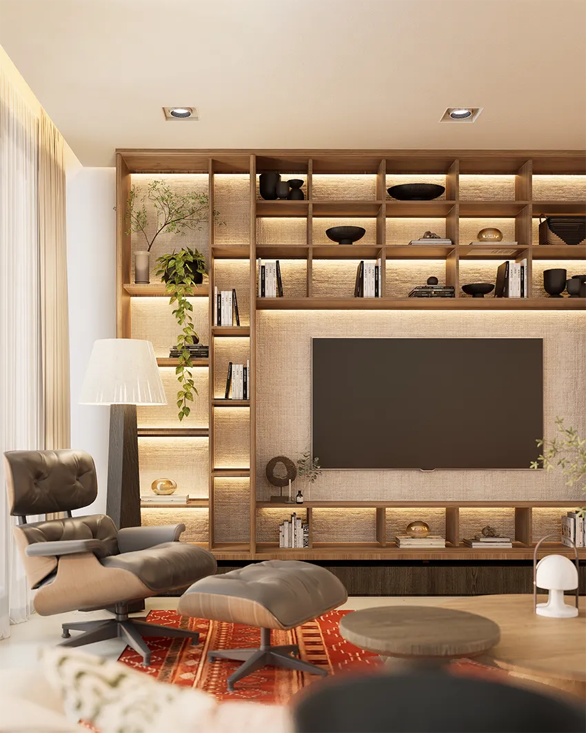 Interior design studio service