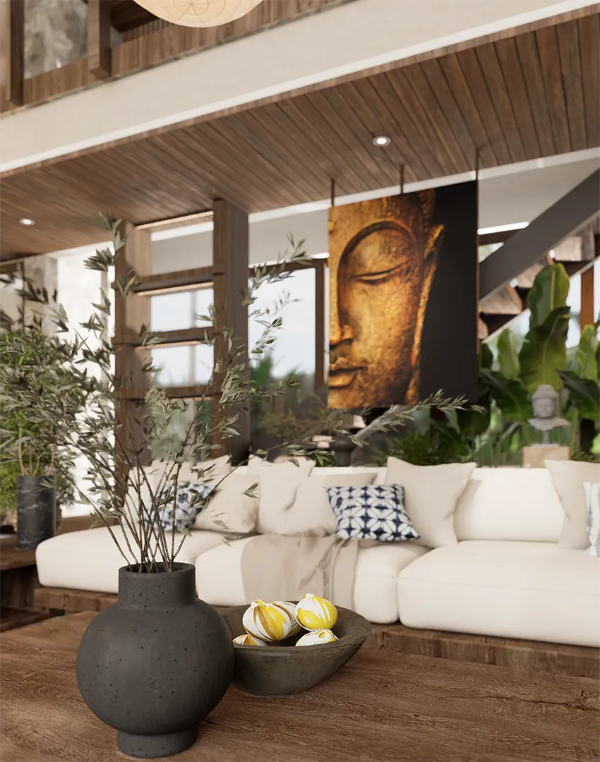 Interior design studio service