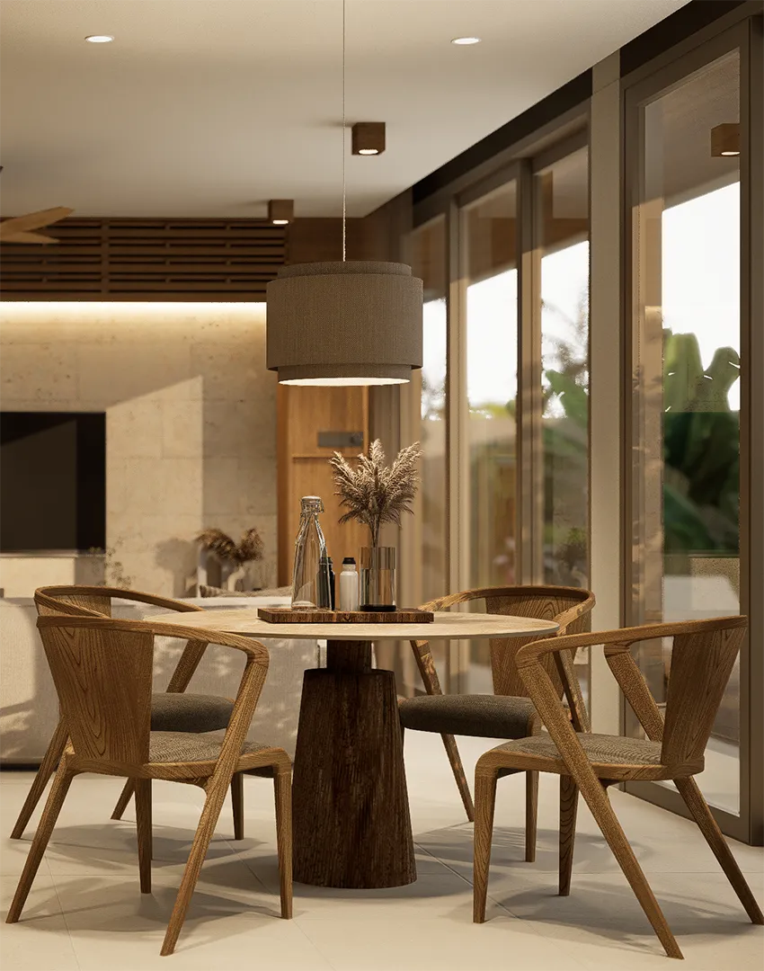 Interior design studio service