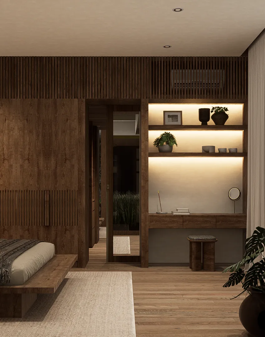 Interior design studio service