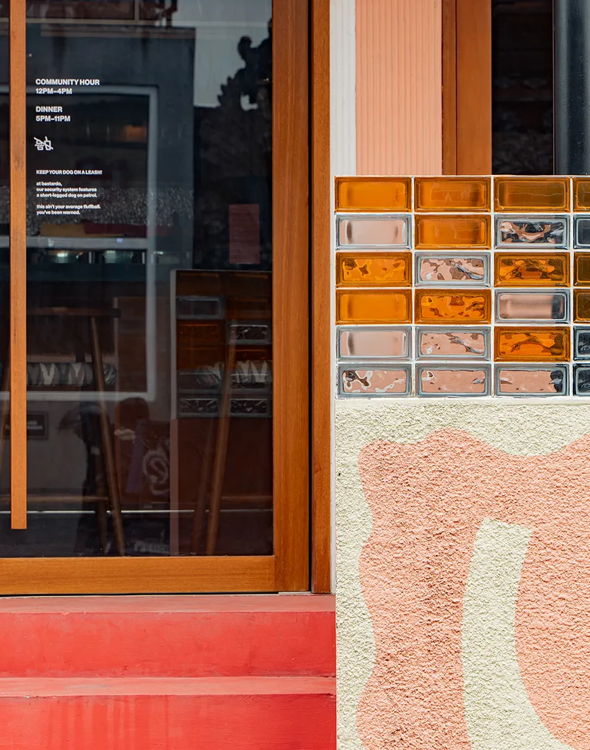 Creative restaurant interior design