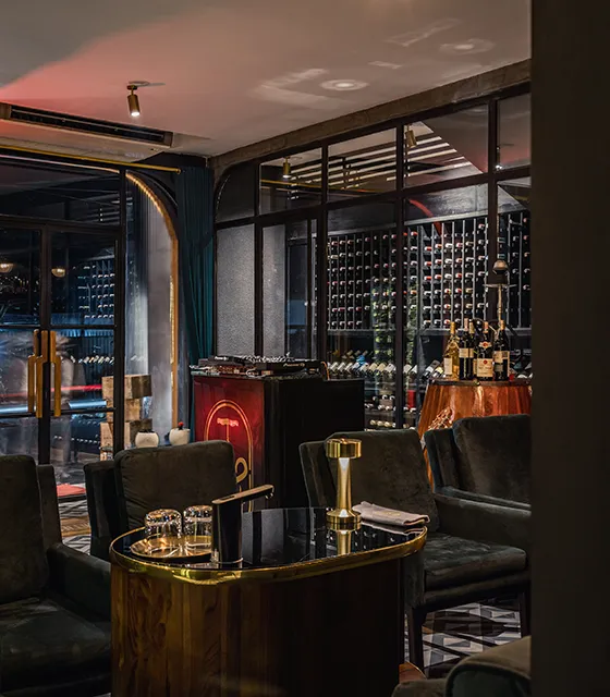 The Sommelier by Samma Studio