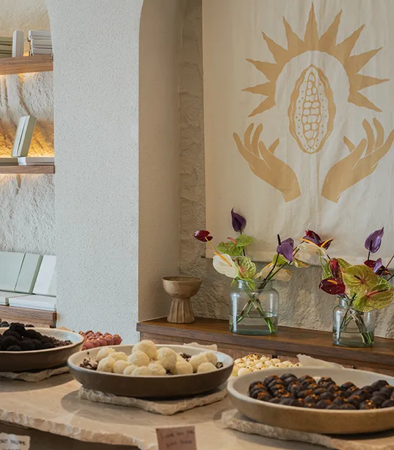 Slab Chocolate by Samma Studio