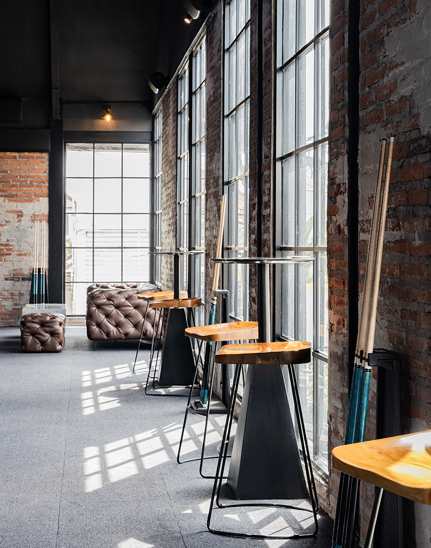 Brooklyn Billiard by Samma Studio