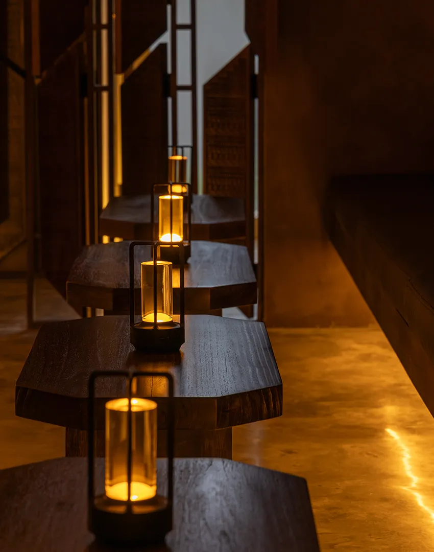 Creative restaurant interior design