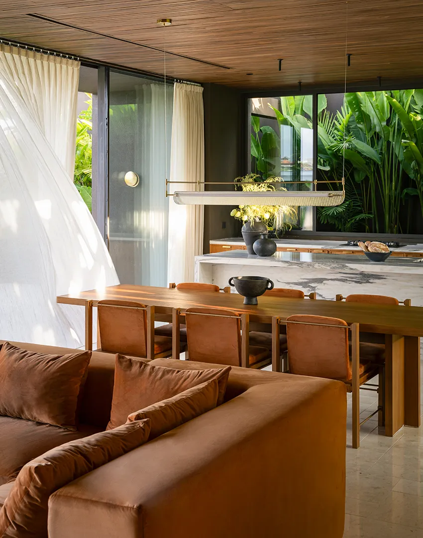 Casa Marrom Architecture & Interior Design in Badung