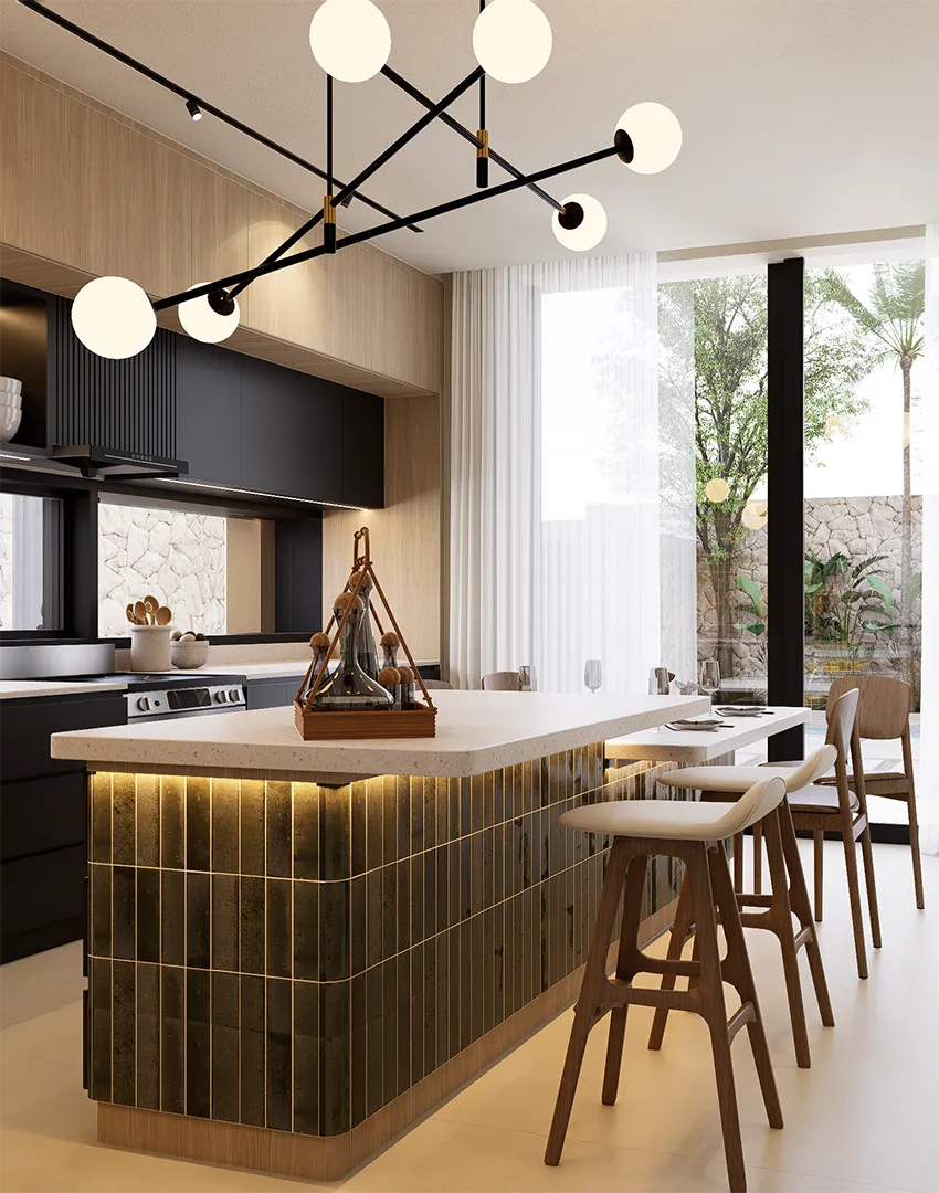 Interior design studio service