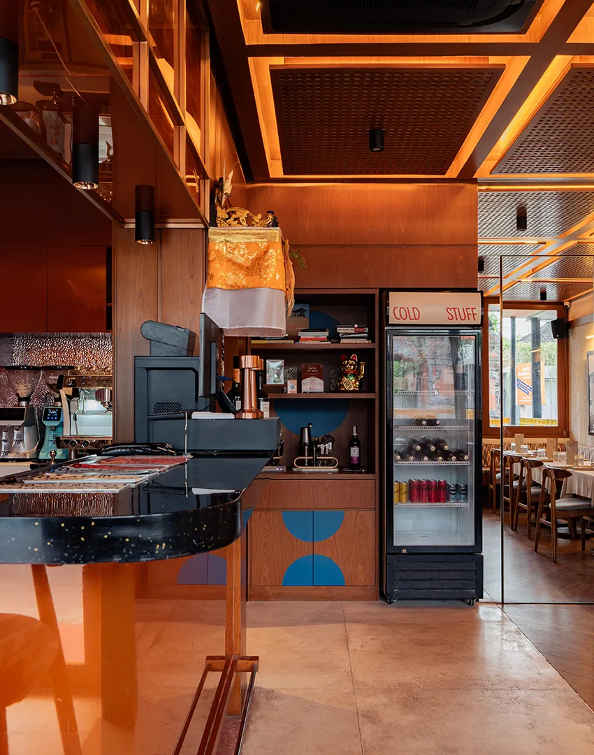 Creative restaurant interior design
