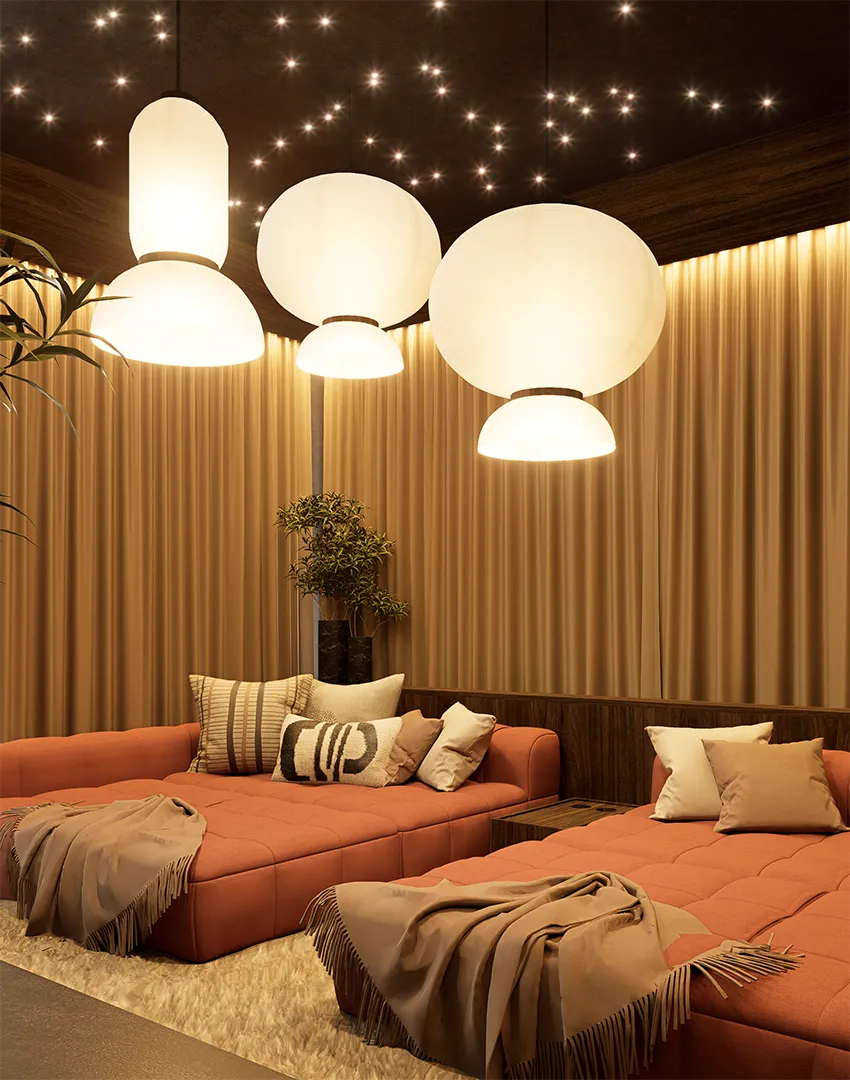 Interior design studio service