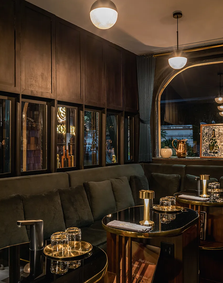 The Sommelier by Samma Studio