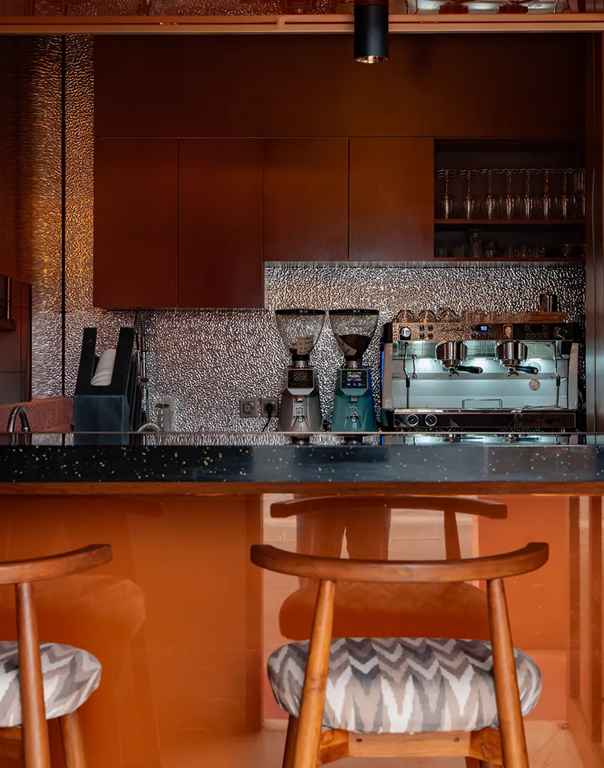 Creative restaurant interior design