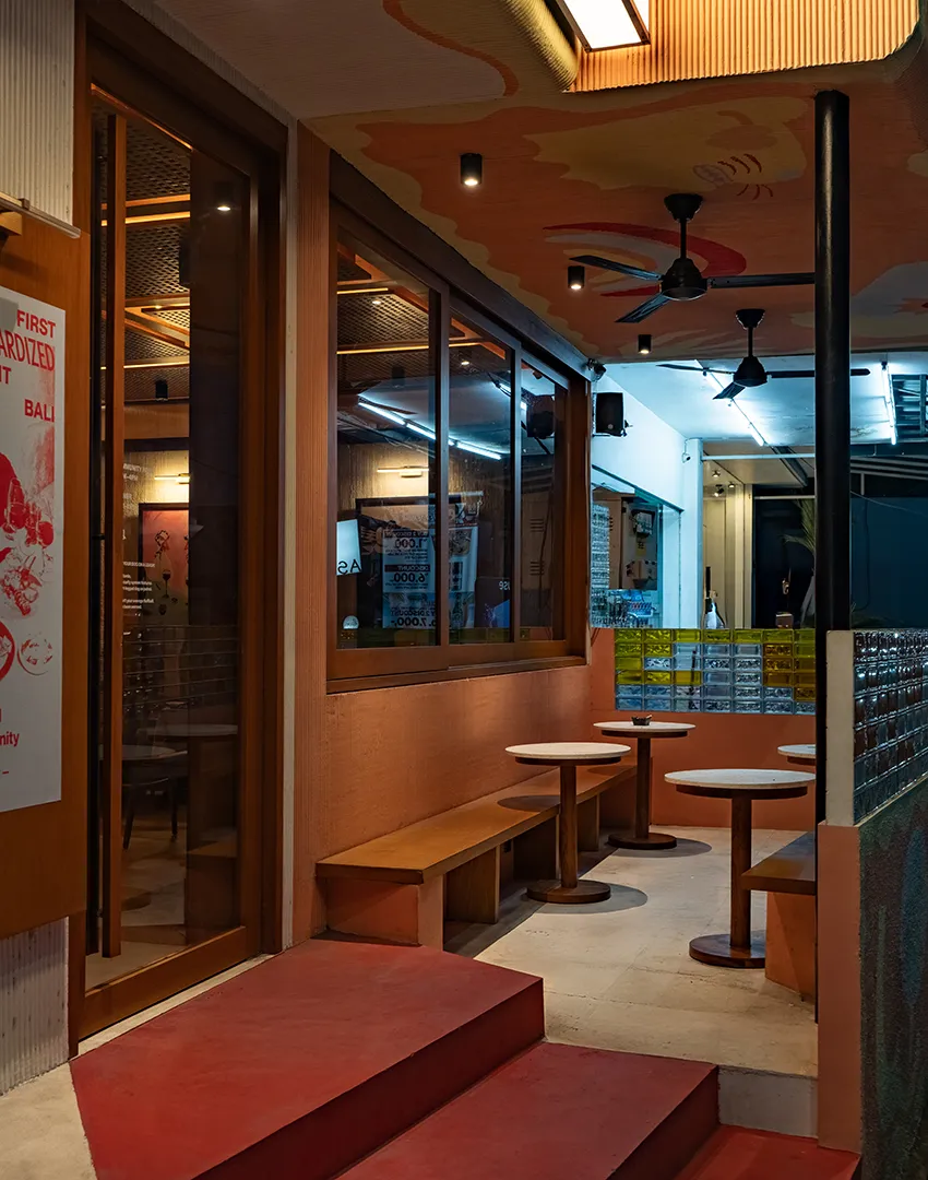 Creative restaurant interior design