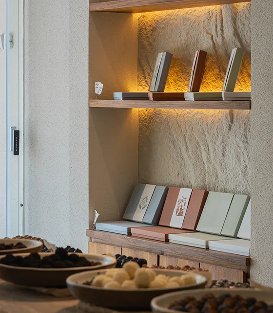 Slab Chocolate by Samma Studio