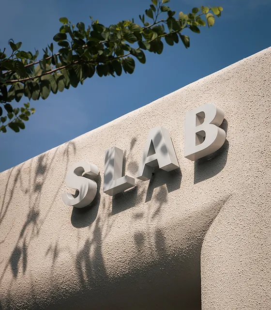 Slab Chocolate by Samma Studio