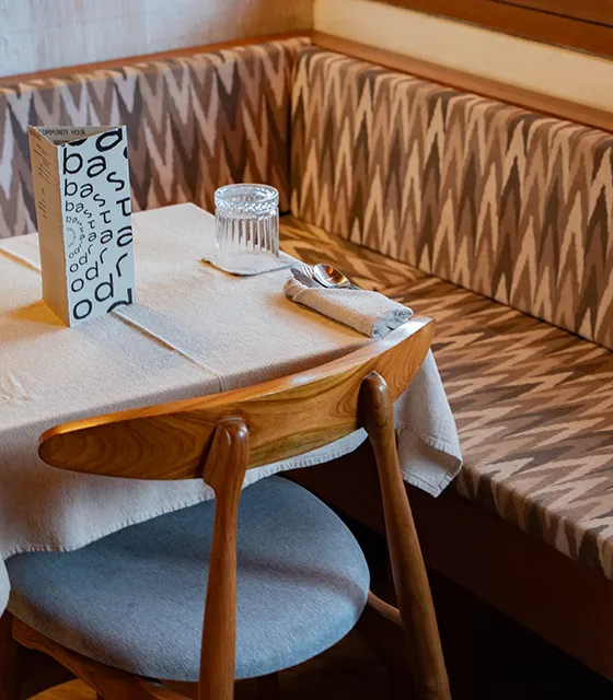 Creative restaurant interior design