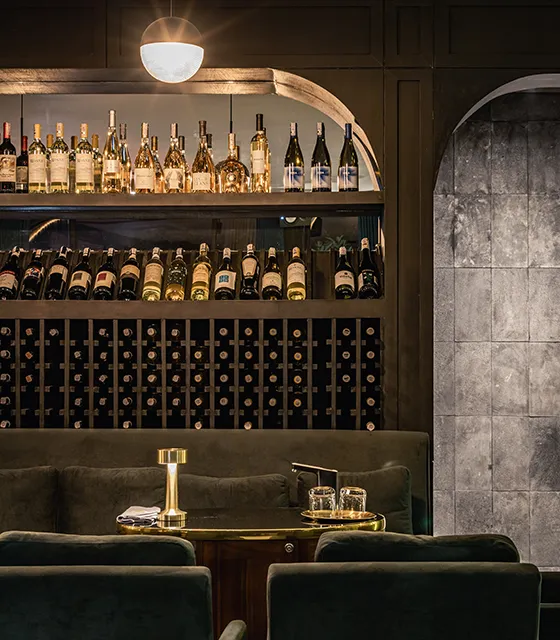 The Sommelier by Samma Studio