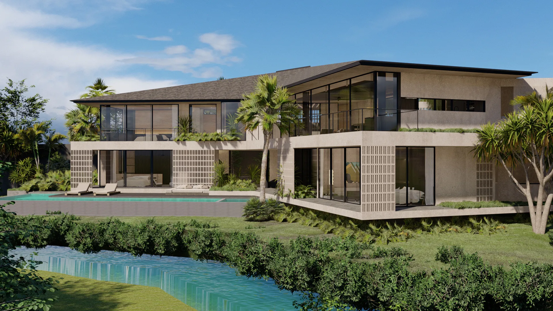 Villa Seseh by Samma Studio