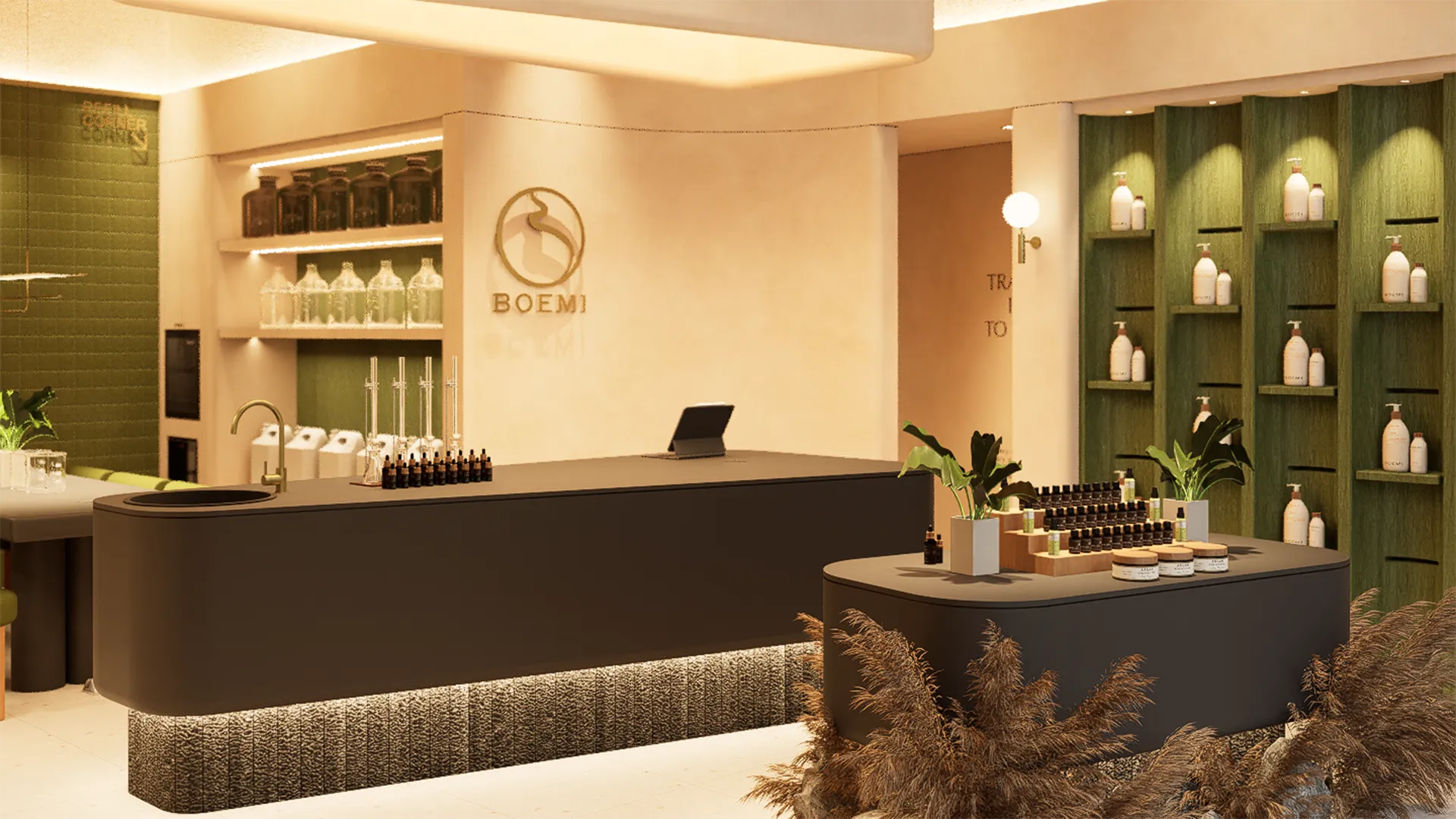 Boemi Botanicals Wellness Bali Interior Design