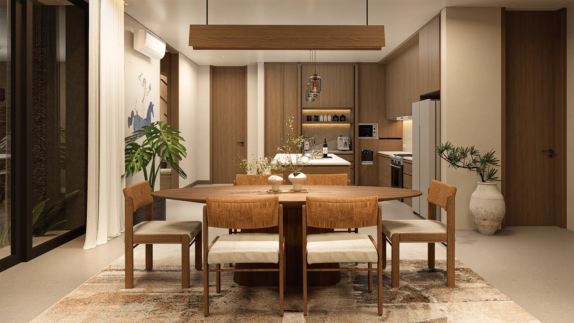 Interior design studio service