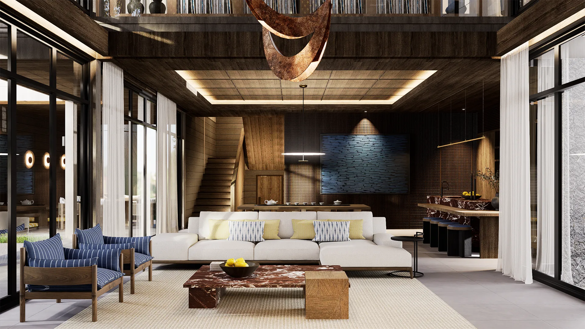 Interior design studio service