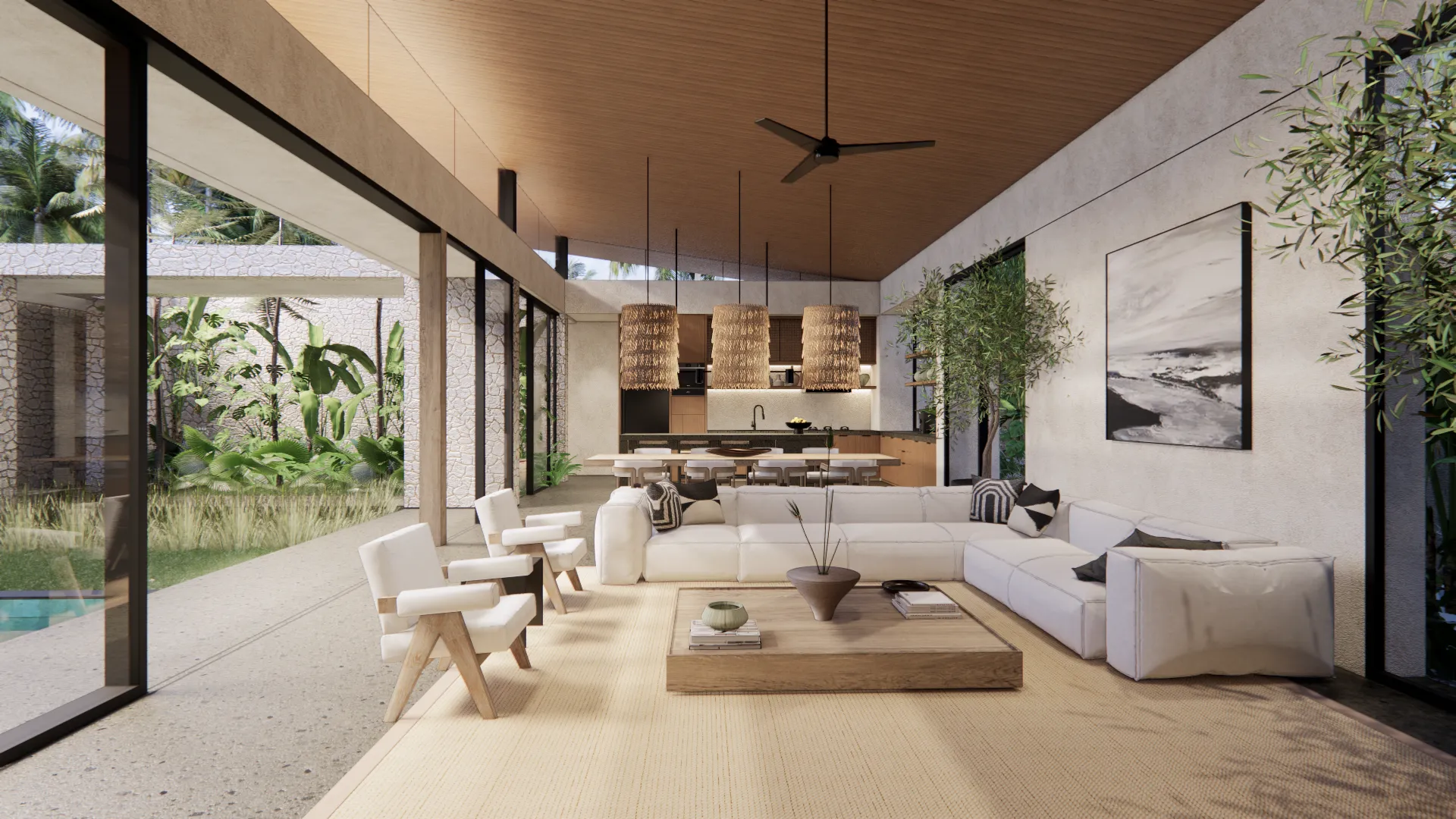 Creative restaurant interior design