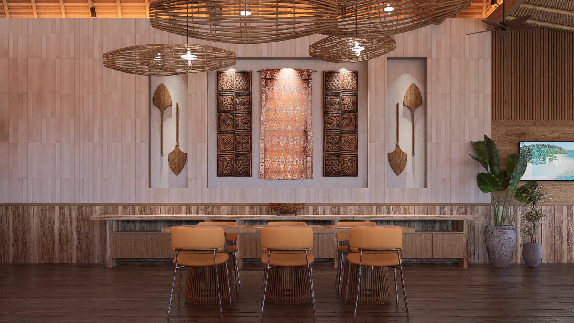 Beqa Lagoon Restaurant by Samma Studio