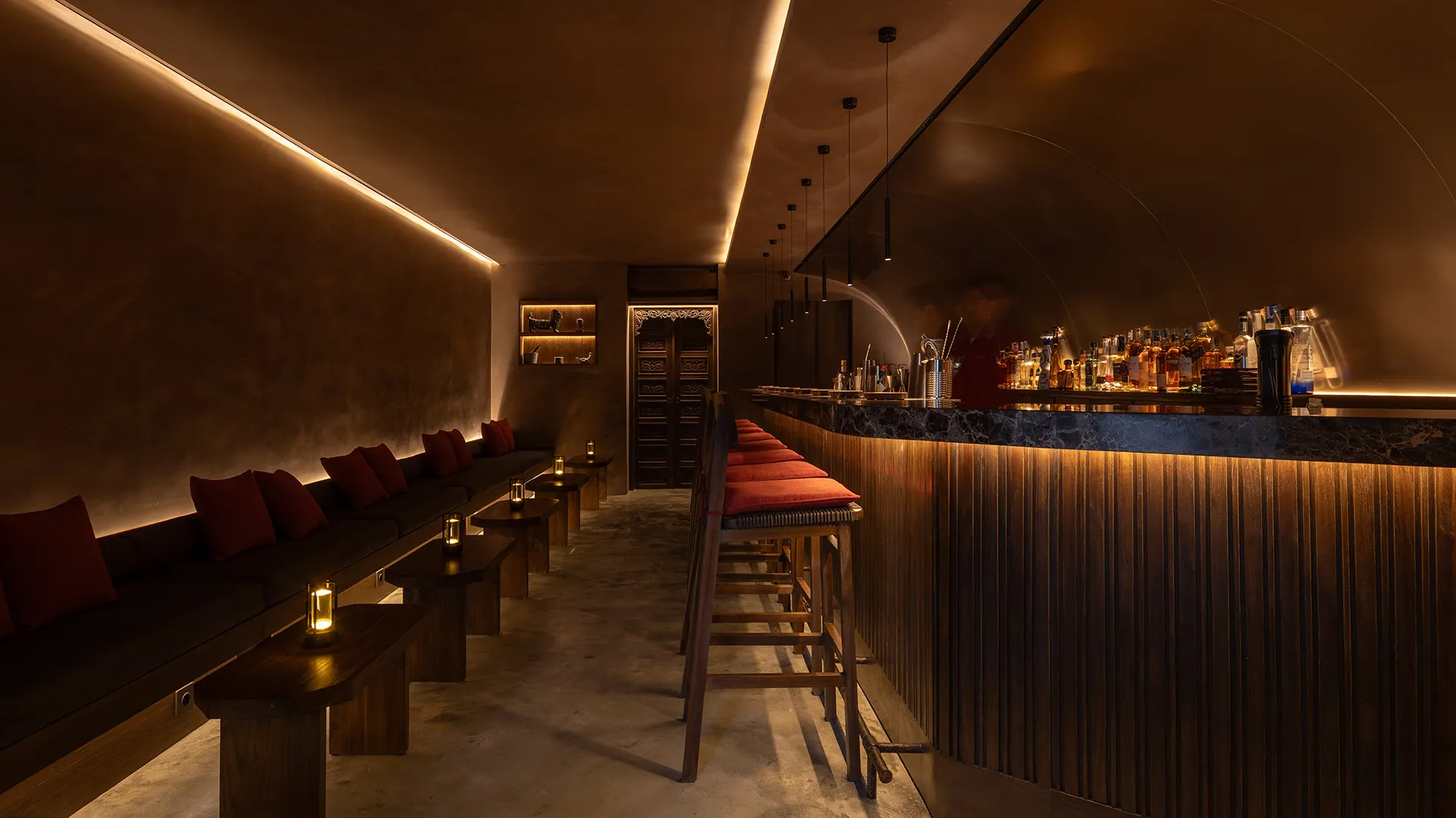 Creative restaurant interior design