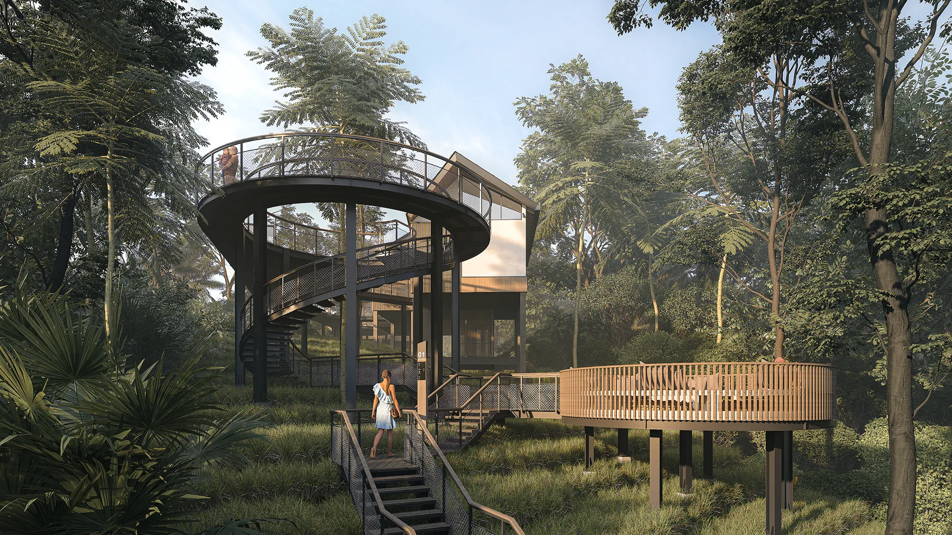 Wanagiri Cottages by Samma Studio