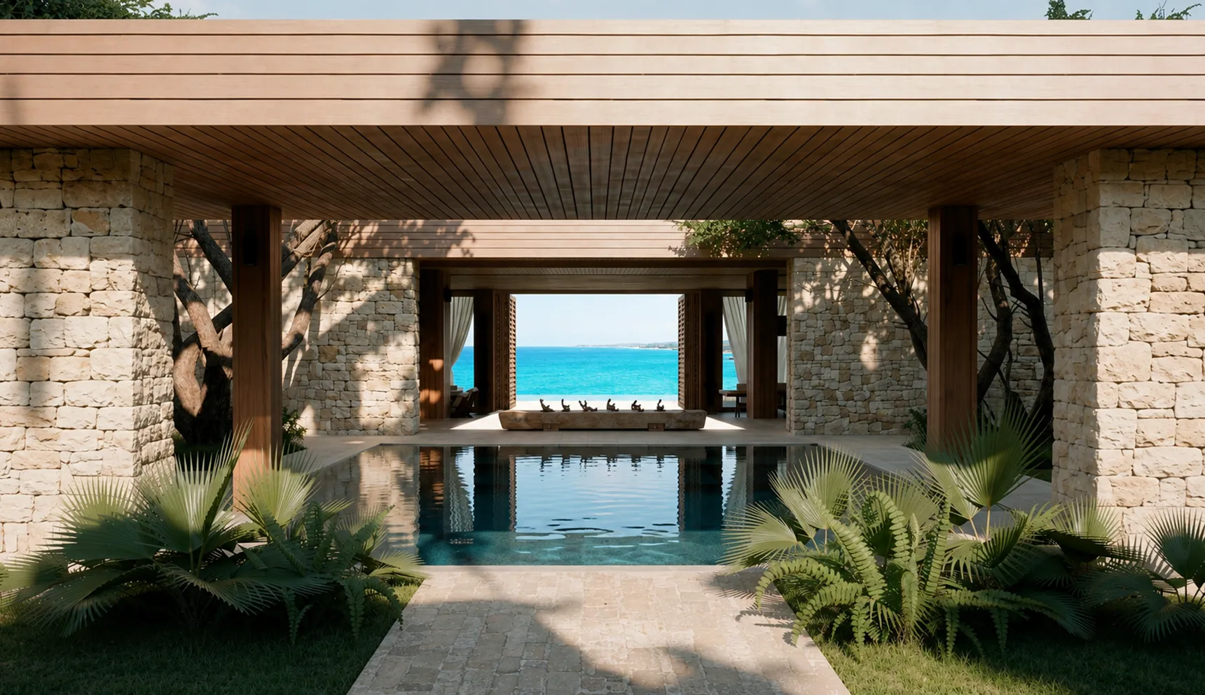 Hilton Amingiri Maldives  Project