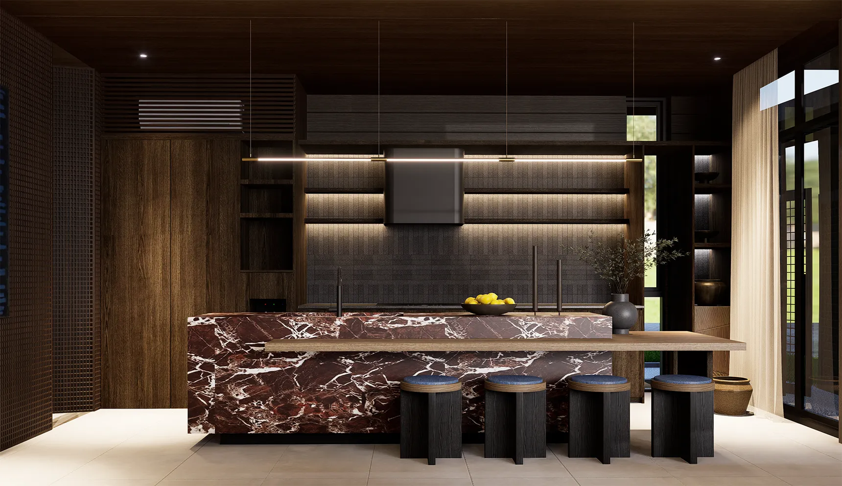 Interior design studio service