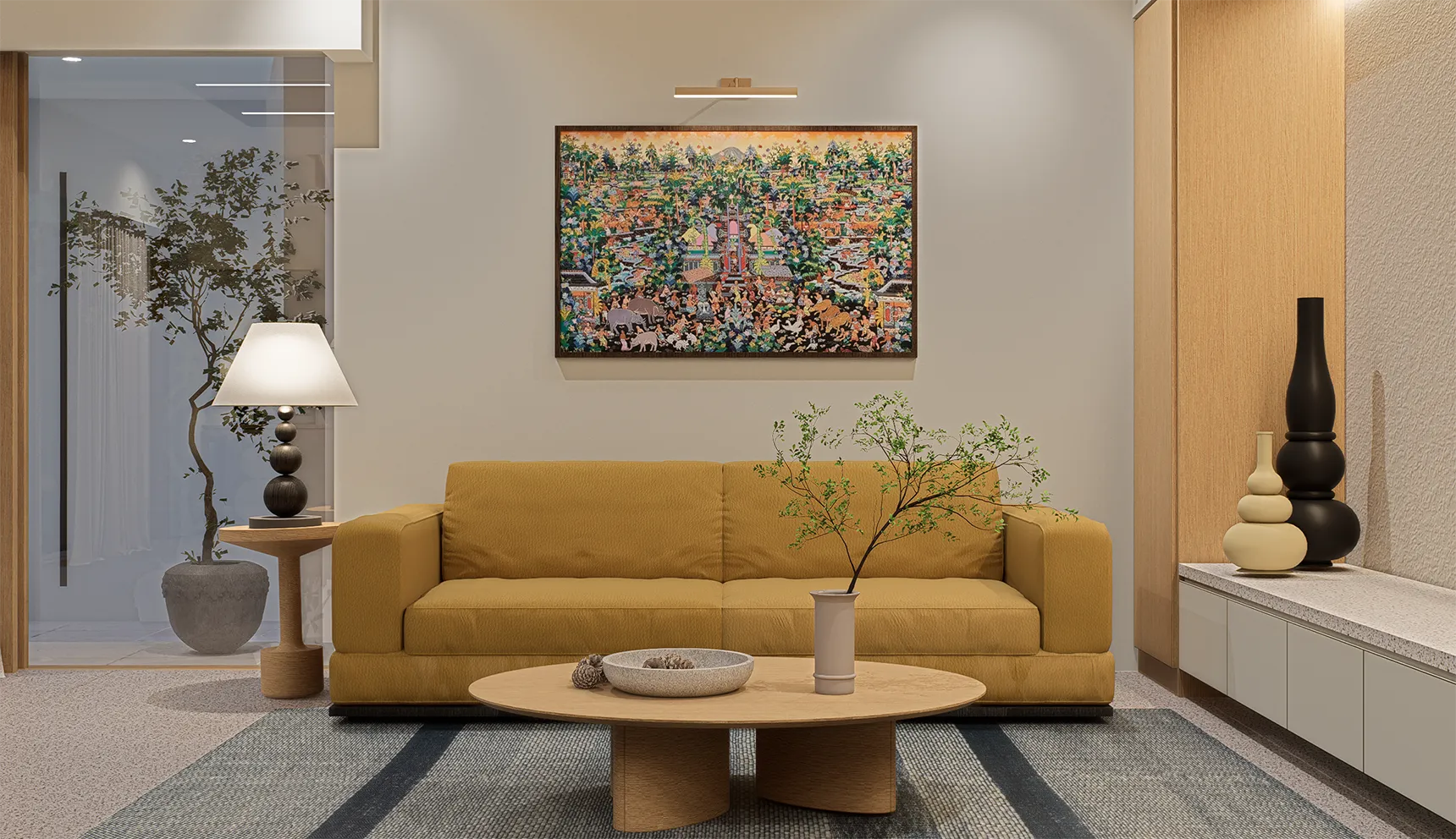Interior design studio service