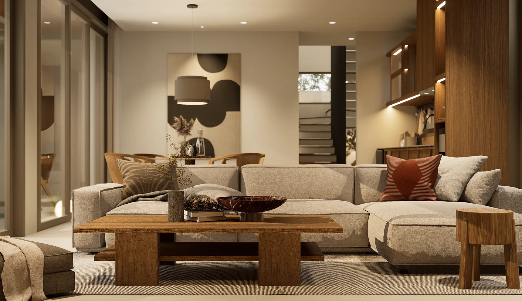 Interior design studio service