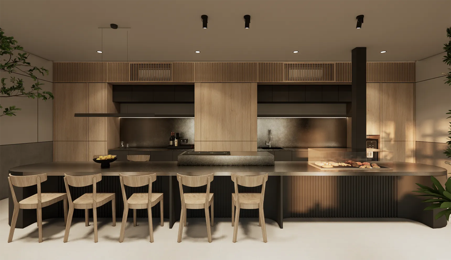 Creative restaurant interior design