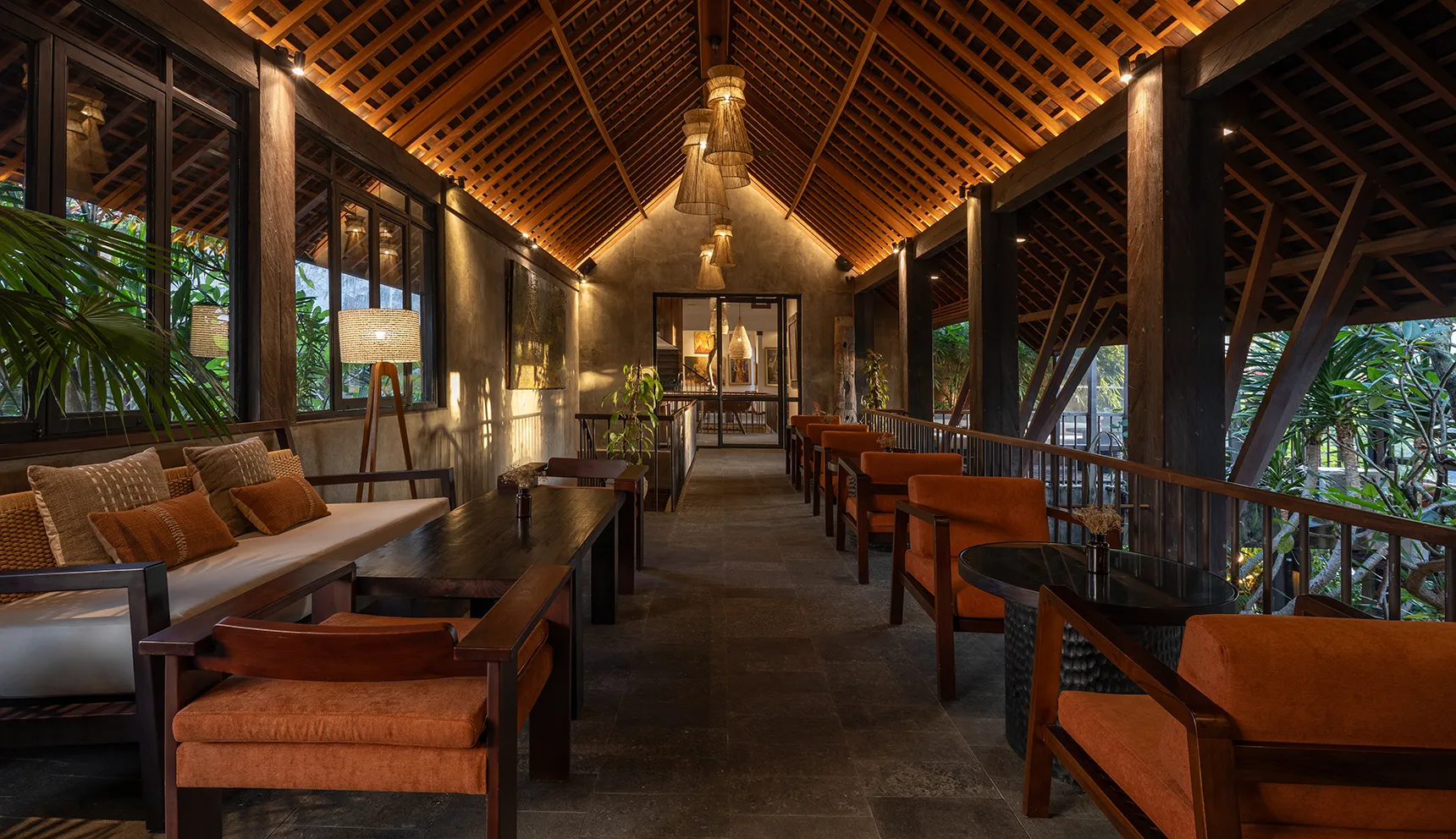 Noonik Bistro Restaurant & Bar Interior Design in Ubud
