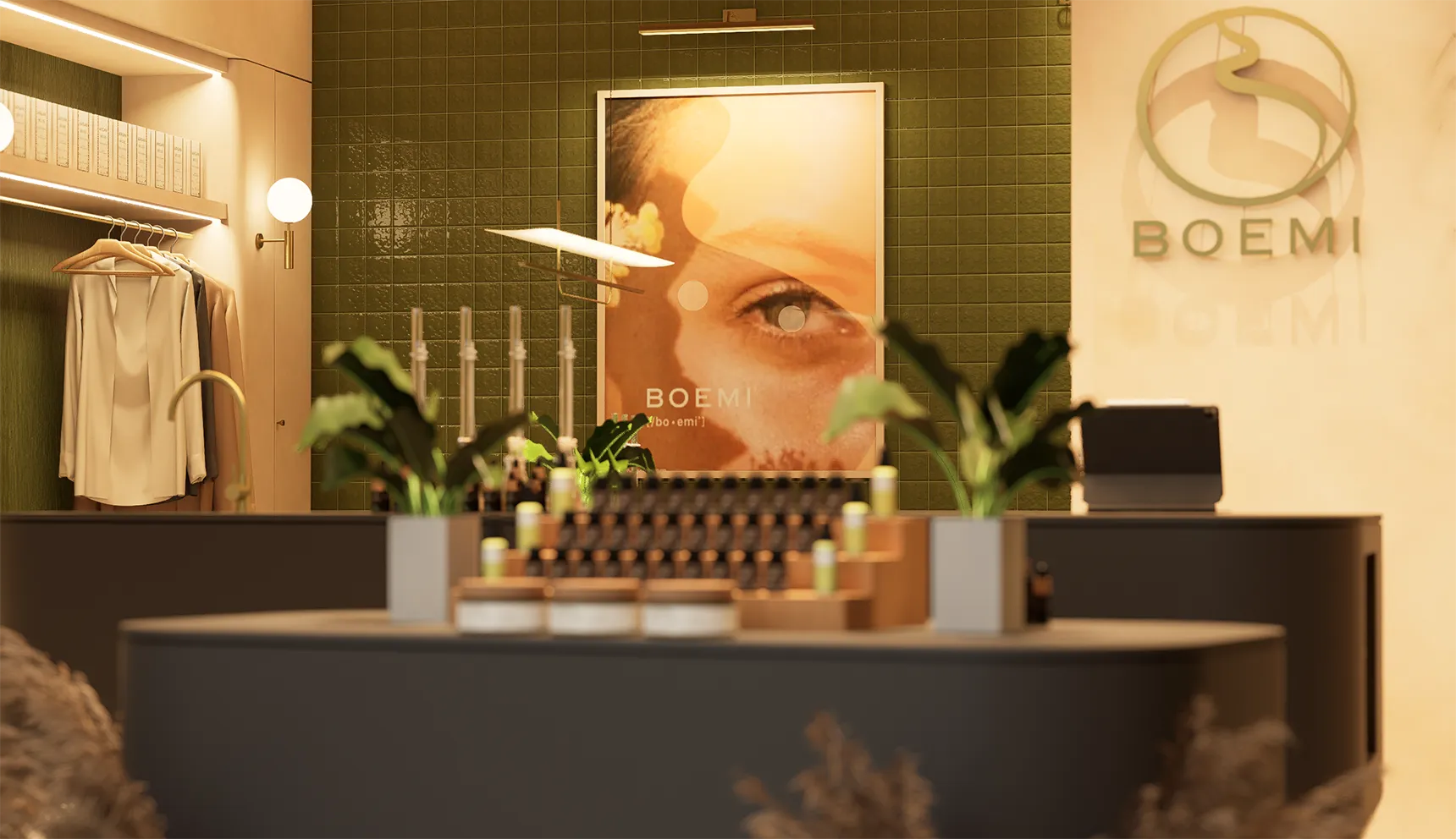 Boemi Botanicals Wellness Bali Interior Design