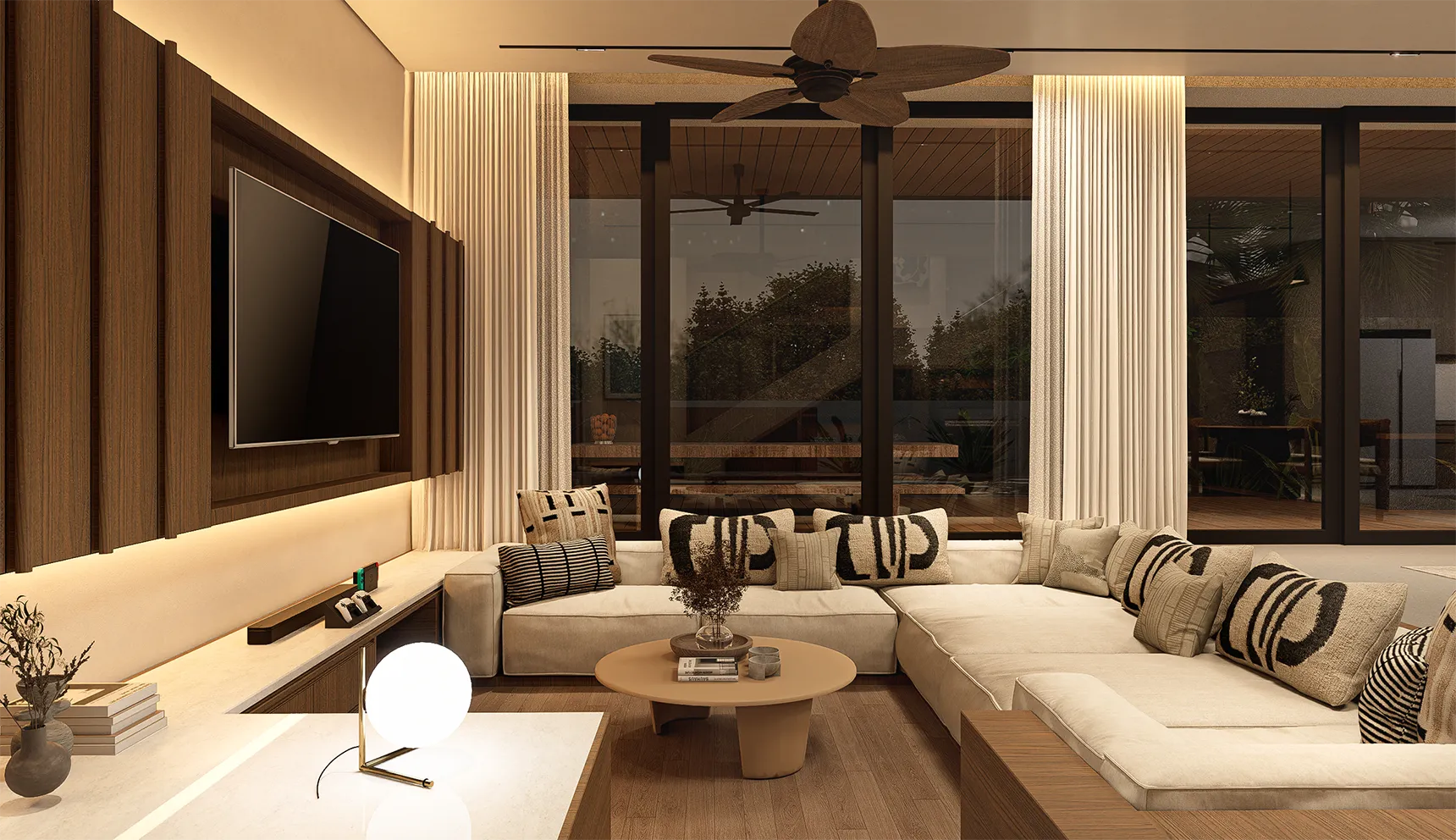 Interior design studio service