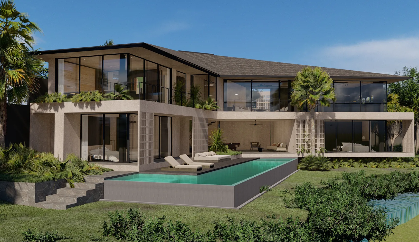 Villa Seseh by Samma Studio