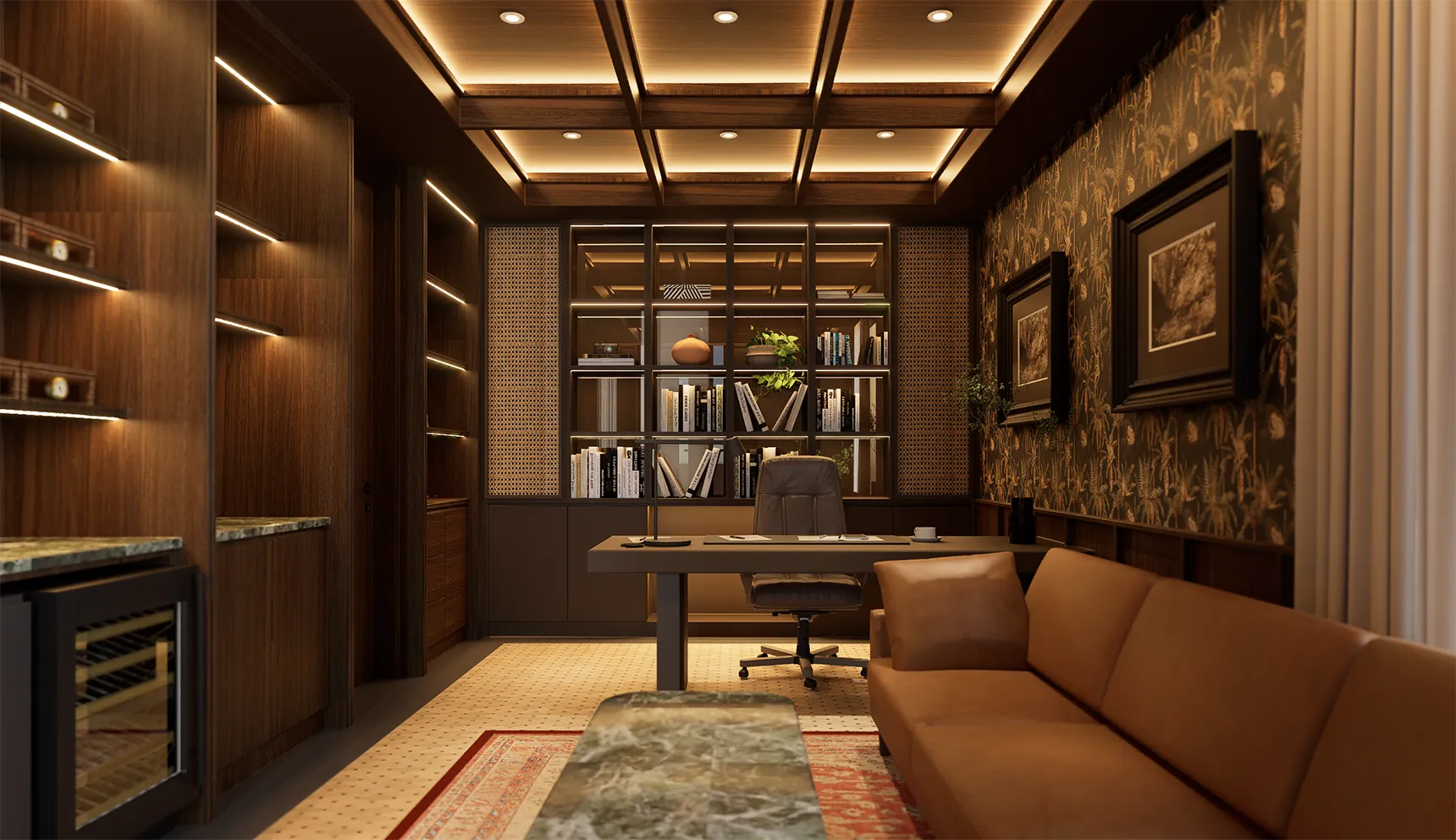Interior design studio service