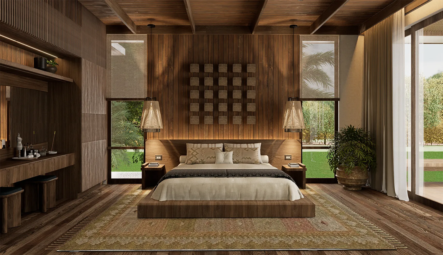 Interior design studio service