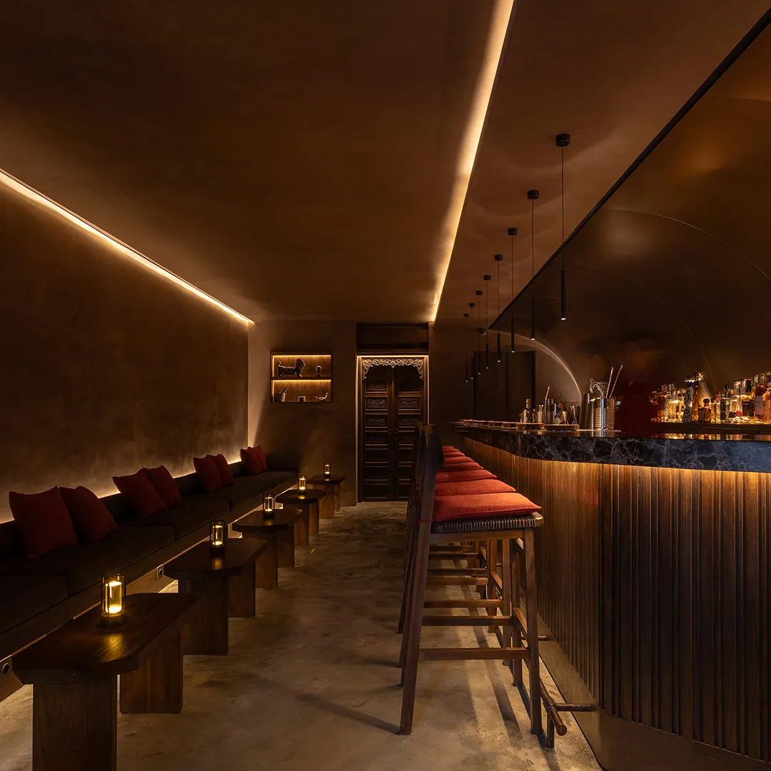 RASA Speakeasy Bar