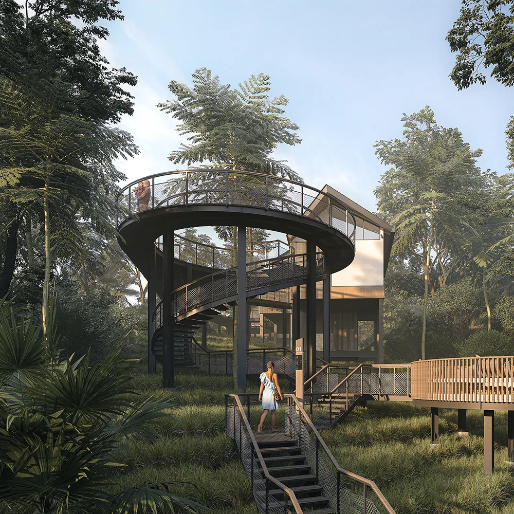 Wanagiri Cottages